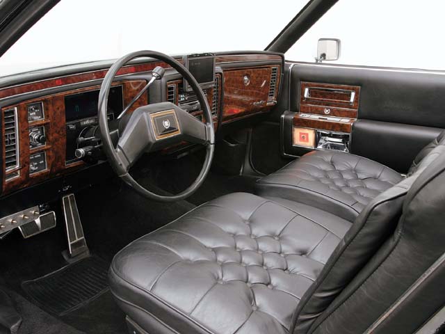1980 Cadillac Coupe De Ville Black Pearl Lowrider Magazine